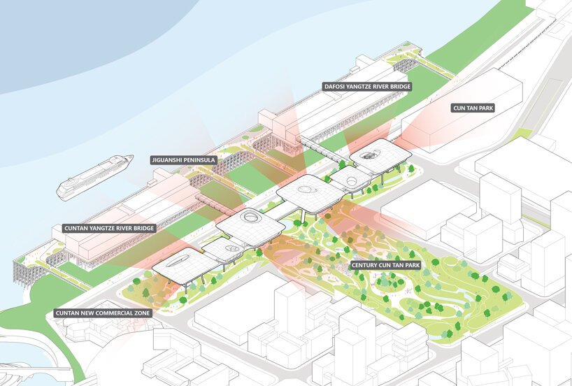 MAD 建筑事务所赢得重庆国际邮轮码头设计竞赛