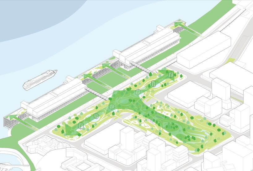 MAD 建筑事务所赢得重庆国际邮轮码头设计竞赛