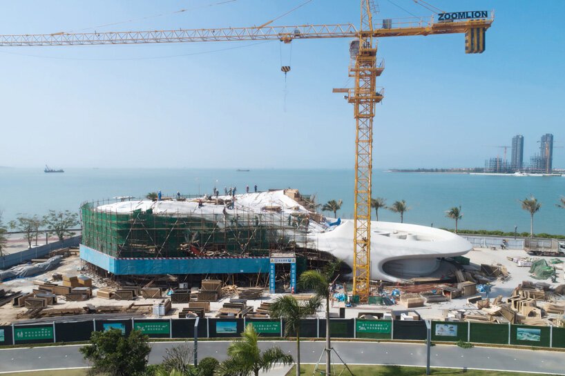 藤本壮介被选为海口建造“海边凉亭”的建筑师之一