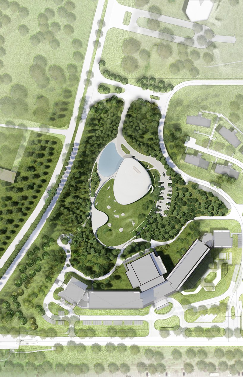 MAD 为中国阿那亚揭幕其“漂浮”云状多功能中心