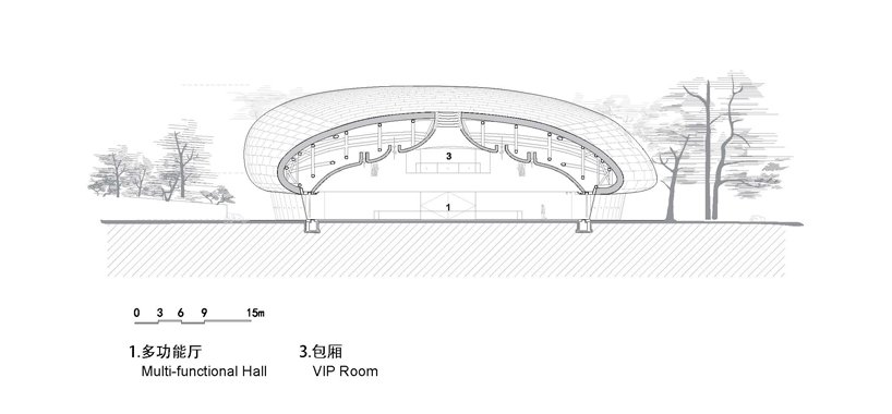 MAD 为中国阿那亚揭幕其“漂浮”云状多功能中心