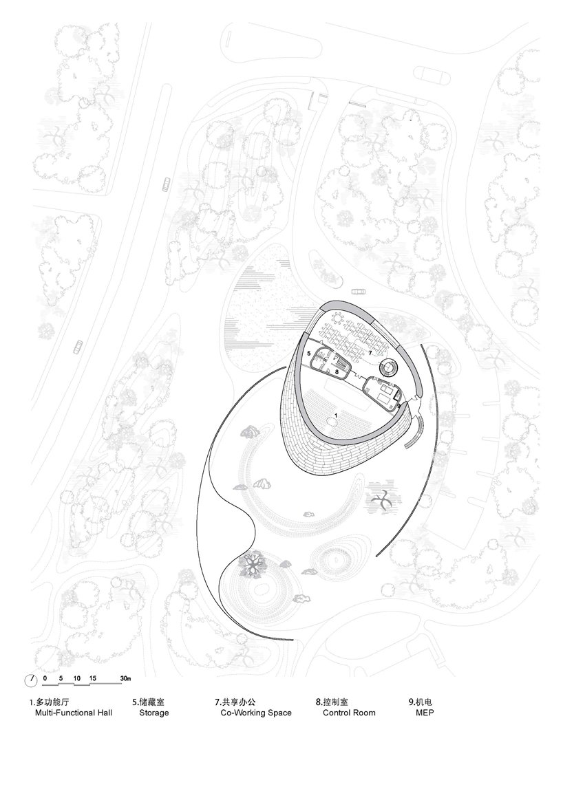 MAD 为中国阿那亚揭幕其“漂浮”云状多功能中心