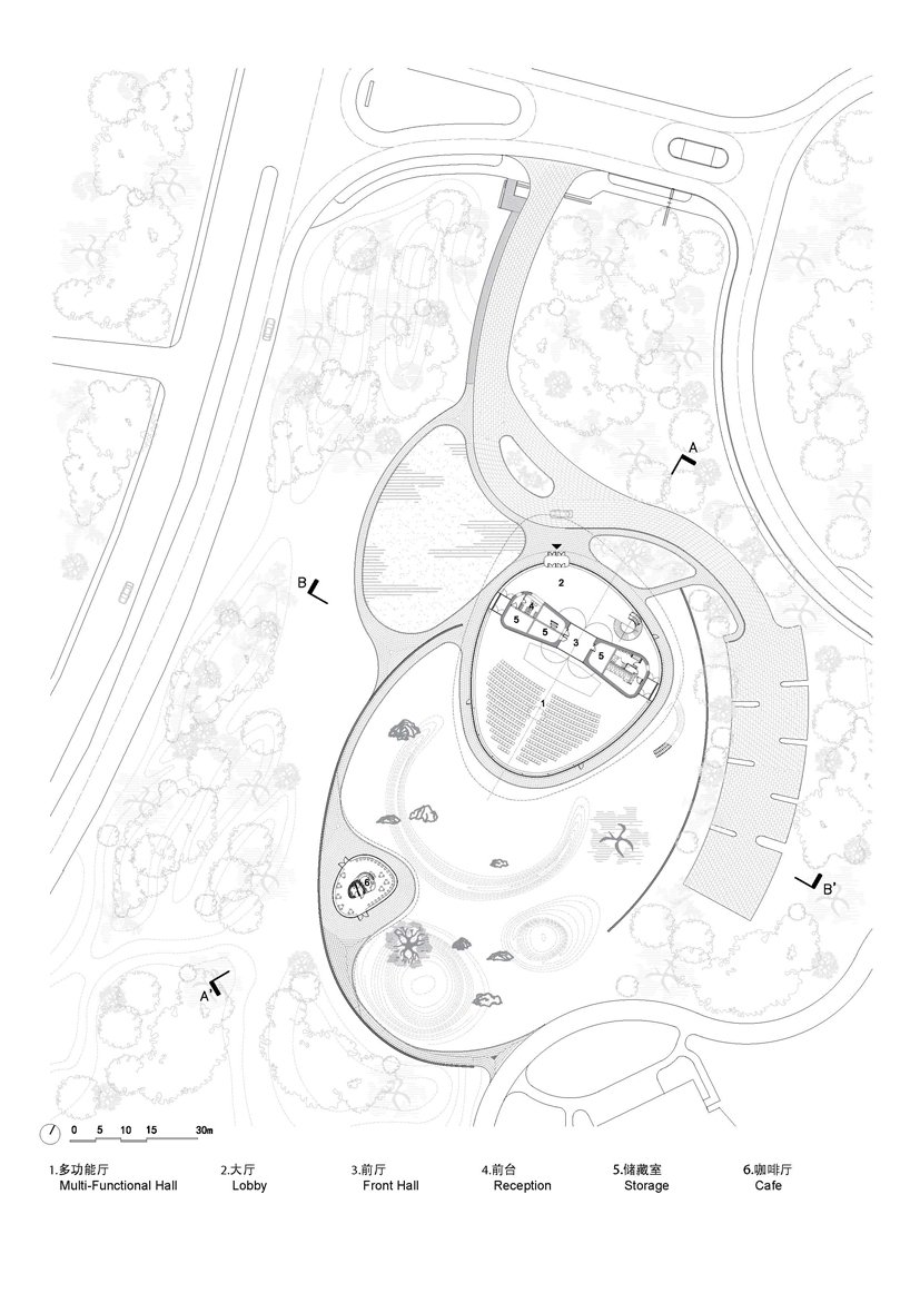 MAD 为中国阿那亚揭幕其“漂浮”云状多功能中心