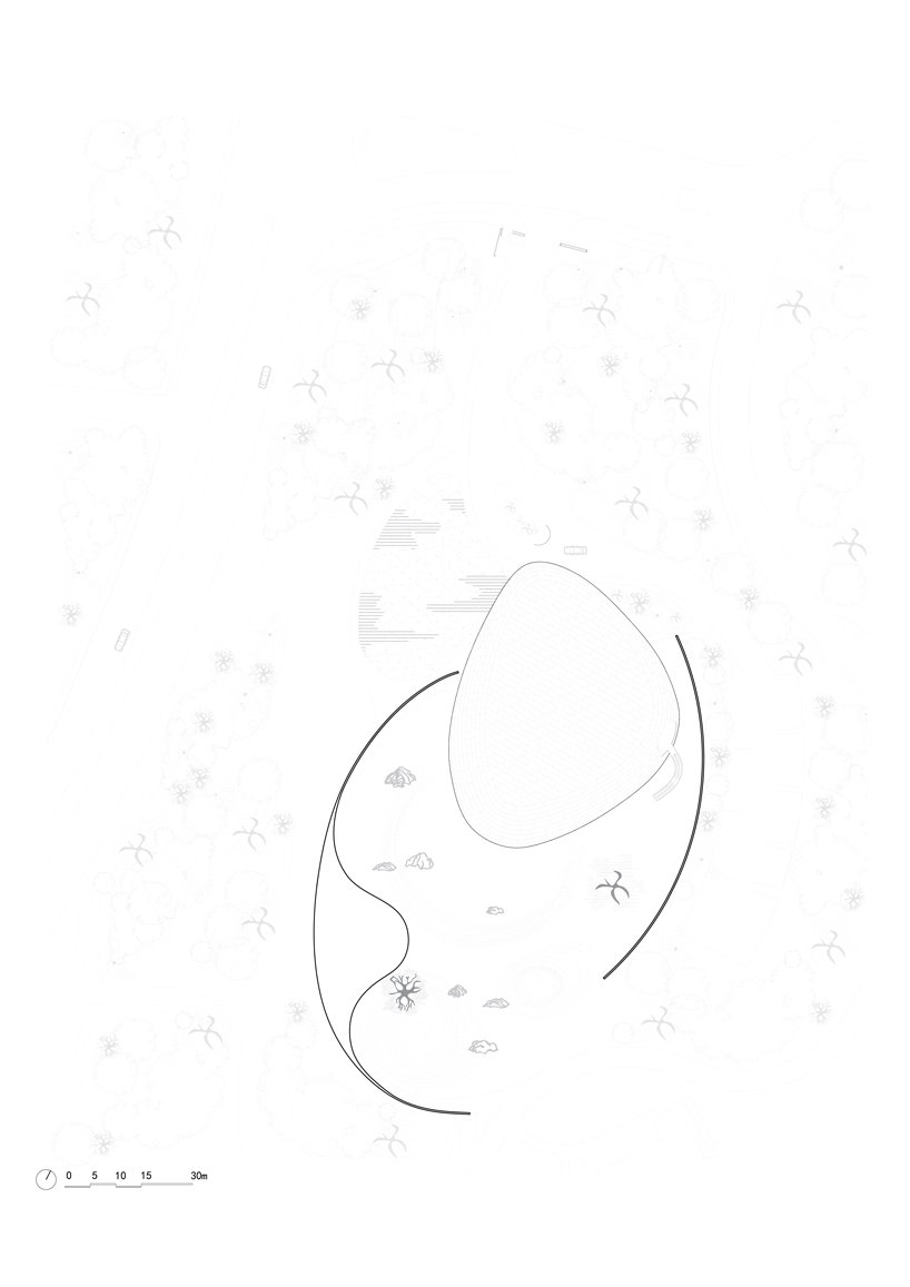 MAD 为中国阿那亚揭幕其“漂浮”云状多功能中心