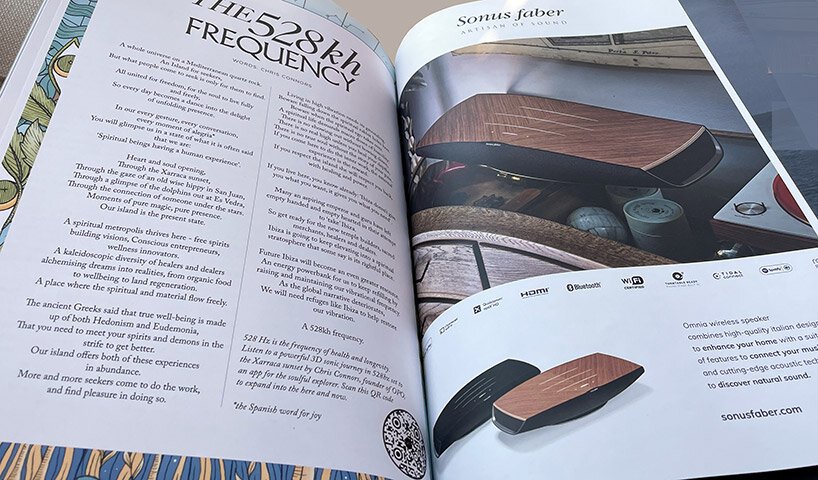 mcintosh & sonus faber 环绕声六感伊比萨带 HIFI 音景 mcintosh & sonus faber 环绕声六感伊比萨带 HIFI 音景