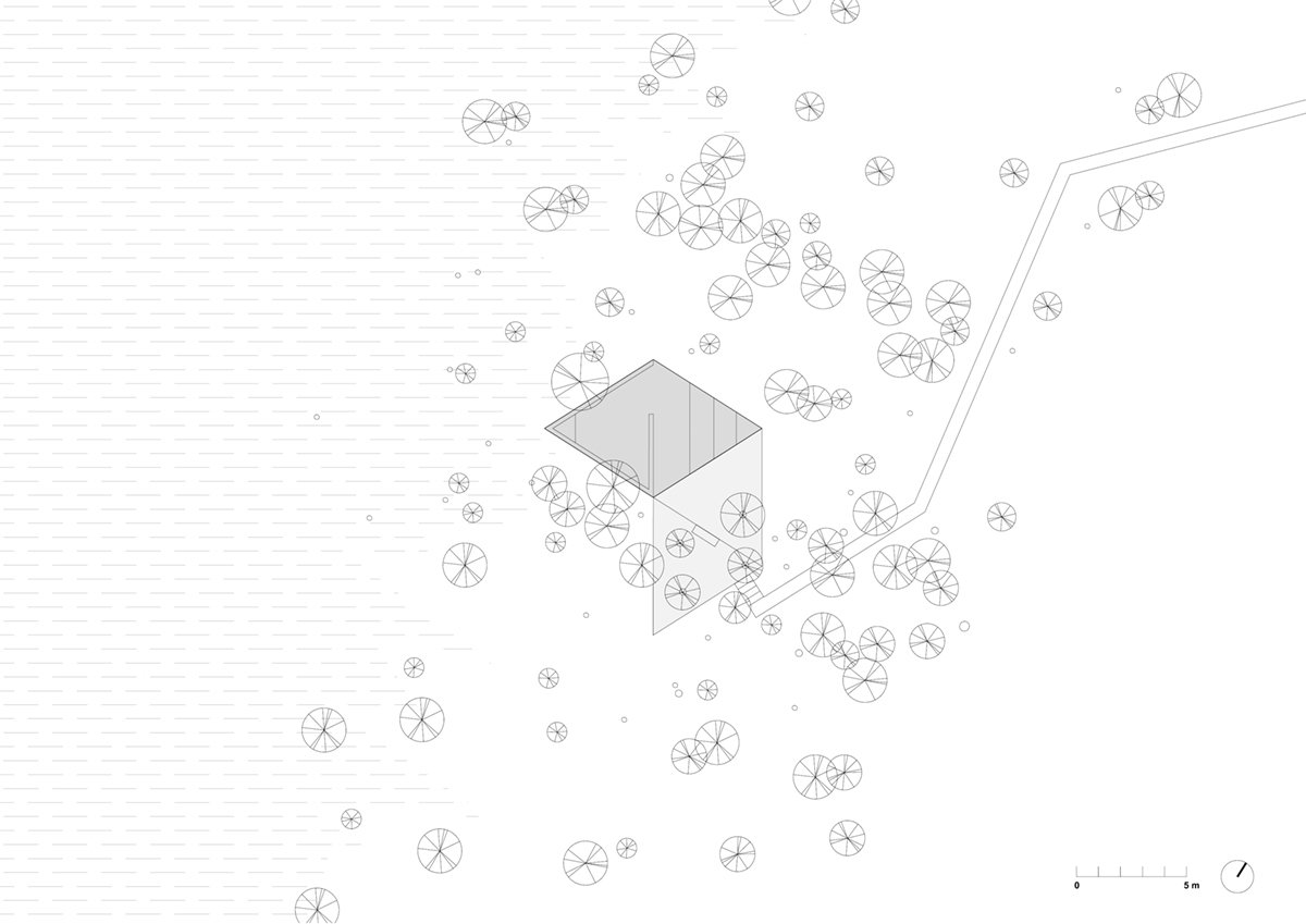 “麦德拉自然别墅”在爱沙尼亚森林中引入了一个微型酒店房间 “麦德拉自然别墅”在爱沙尼亚森林中引入了一个微型酒店房间