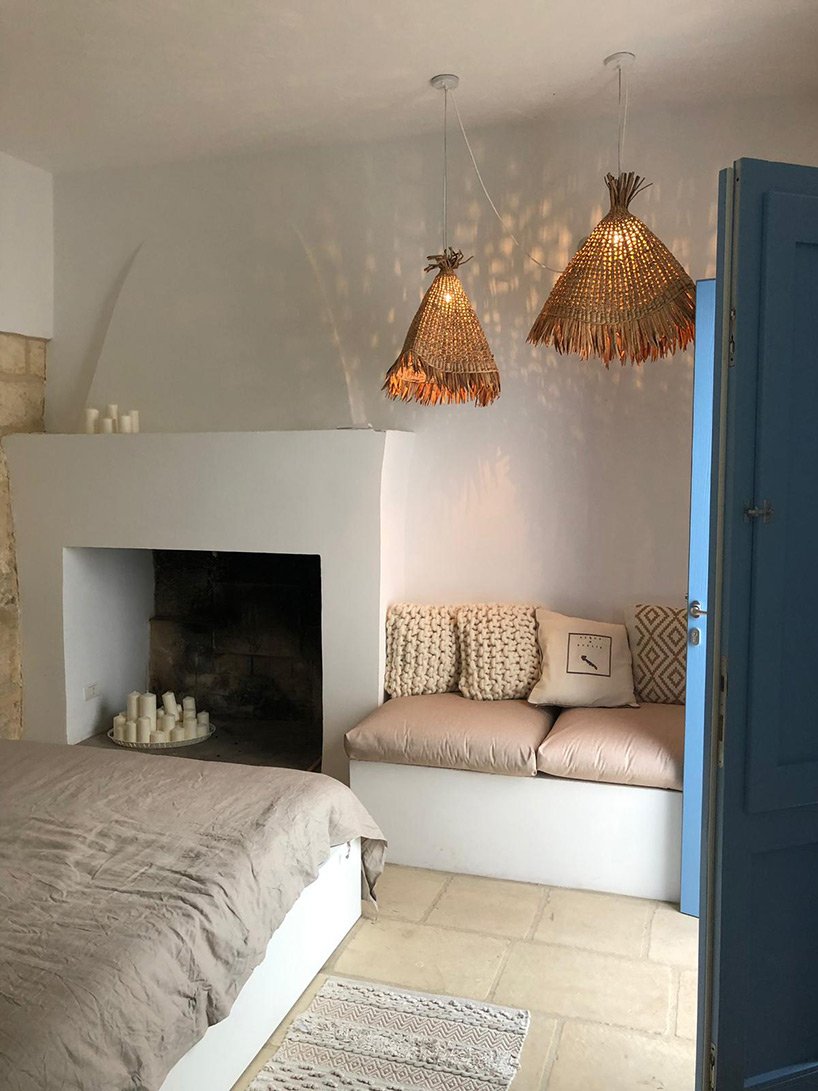 acqua di puglia 在意大利南部的“maison salentina”改造中增加了屋顶游泳池 acqua di puglia 在意大利南部的“maison salentina”改造中增加了屋顶游泳池