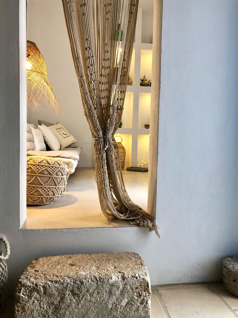 acqua di puglia 在意大利南部的“maison salentina”改造中增加了屋顶游泳池 acqua di puglia 在意大利南部的“maison salentina”改造中增加了屋顶游泳池