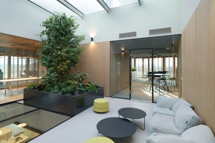 MAM 能力中心办公室 – Grosshöflein