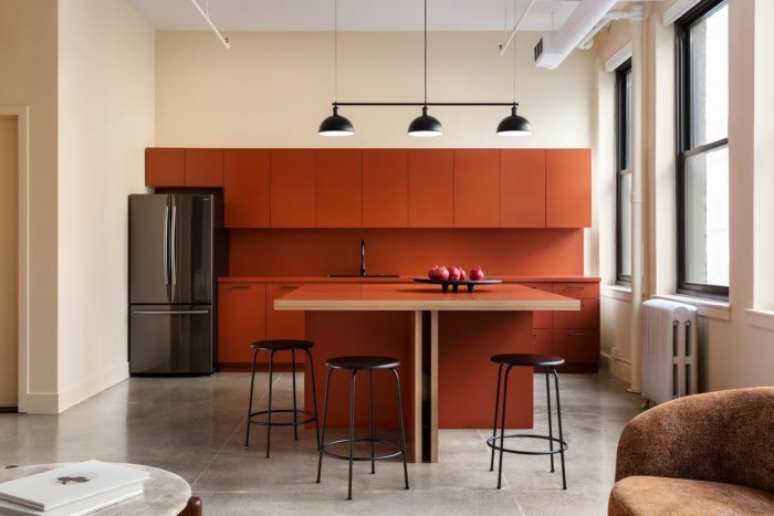 Mama Tress 办公室 – 纽约市