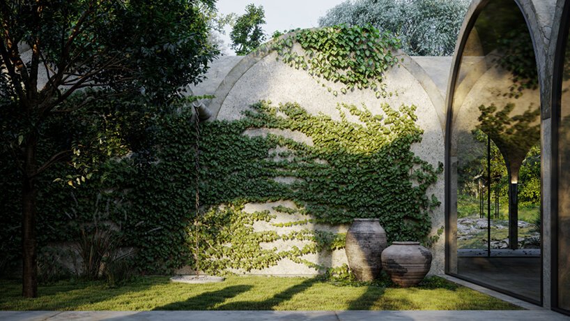 马克·索普用他的四个花园的房子打造了一个风景如画的梦境