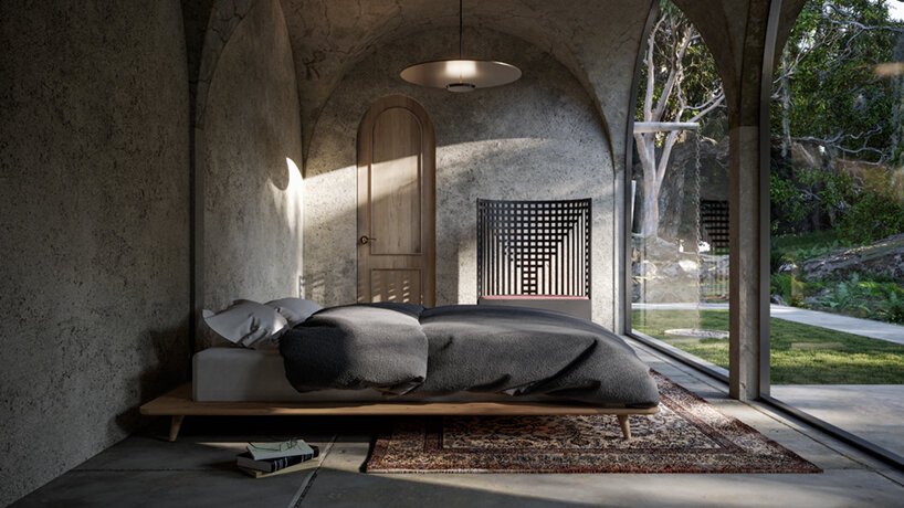 马克·索普用他的四个花园的房子打造了一个风景如画的梦境