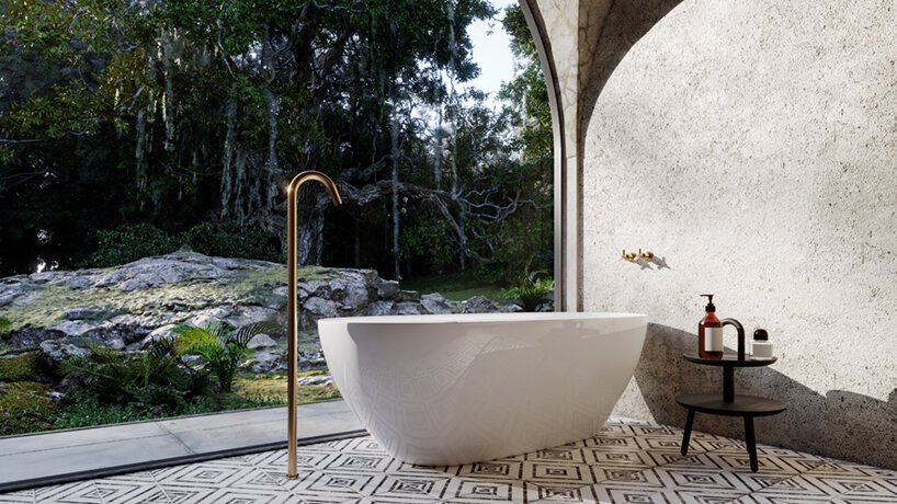 马克·索普用他的四个花园的房子打造了一个风景如画的梦境