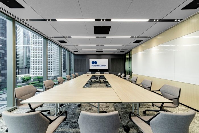 Marsh McLennan (MMC) 办事处 – 新加坡