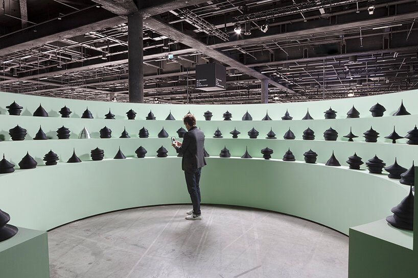 Mathieu lehanneur 将地球上不断变化的人口转化为雕塑作品