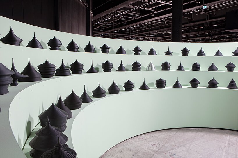 Mathieu lehanneur 将地球上不断变化的人口转化为雕塑作品