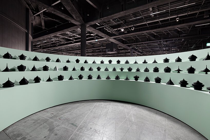 Mathieu lehanneur 将地球上不断变化的人口转化为雕塑作品