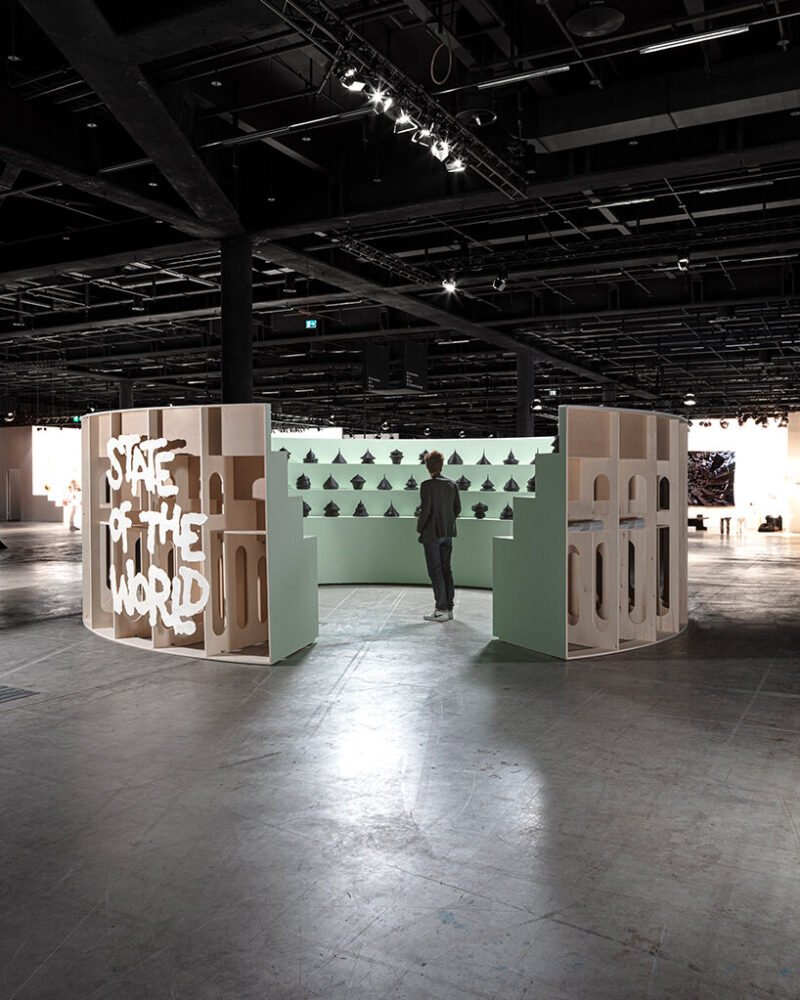 Mathieu lehanneur 将地球上不断变化的人口转化为雕塑作品