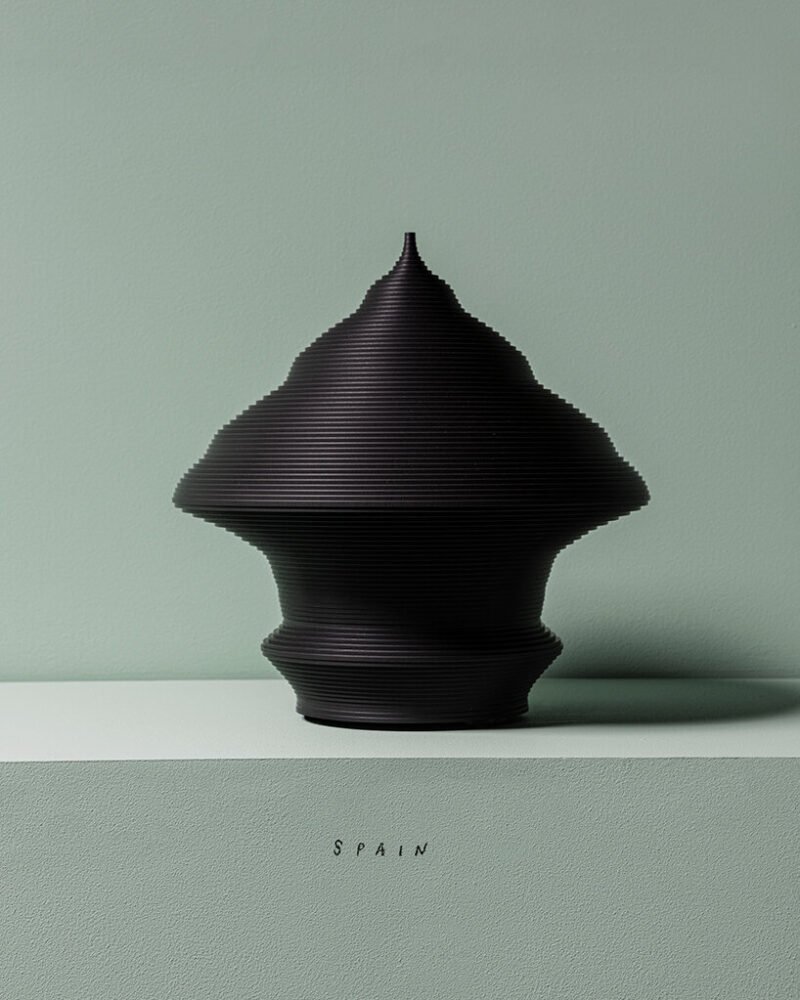 Mathieu lehanneur 将地球上不断变化的人口转化为雕塑作品