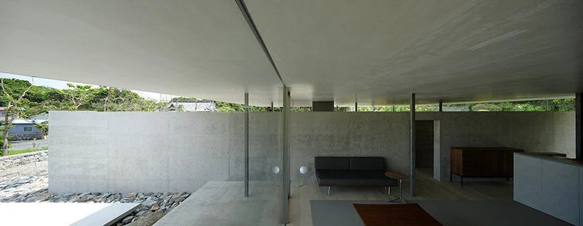 松山建筑师事务所在日本设计了能够抵御台风的岛屿房屋