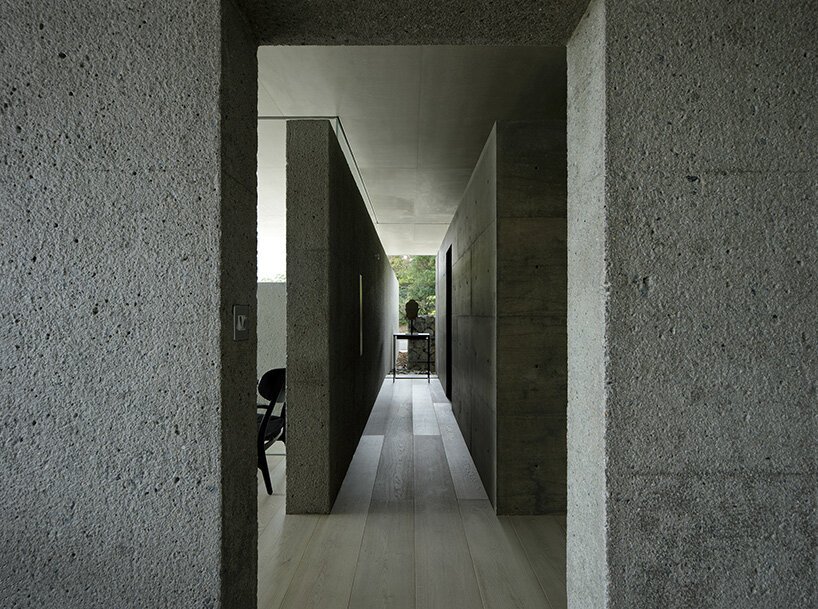 松山建筑师事务所在日本设计了能够抵御台风的岛屿房屋