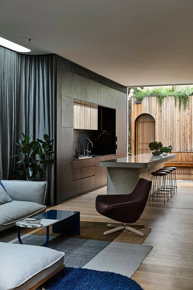 马特·吉布森建筑事务所翻新了墨尔本菲茨罗伊桥的历史建筑