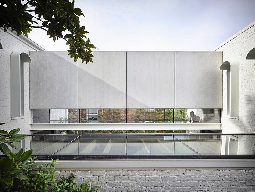 马特·吉布森建筑事务所翻新了墨尔本菲茨罗伊桥的历史建筑