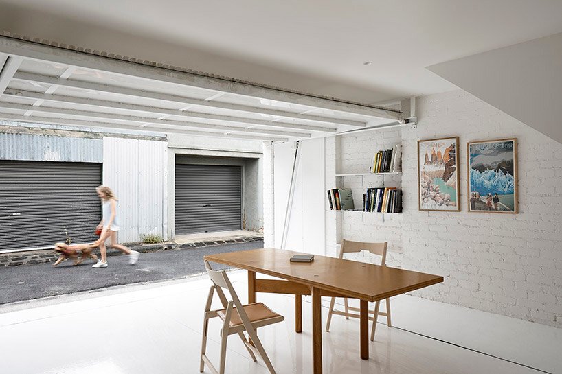 马特·吉布森建筑事务所翻新了墨尔本菲茨罗伊桥的历史建筑