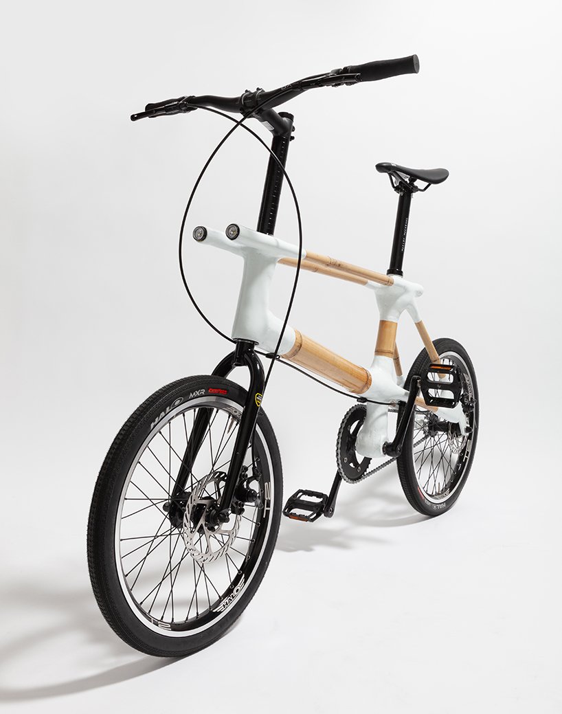 使用“bamboo Urban mini velo”定制城市自行车携带您的投资组合