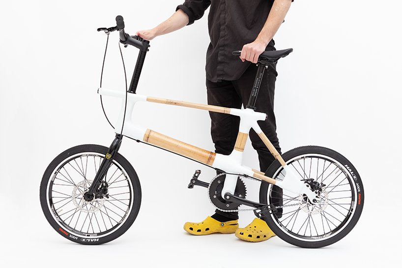 使用“bamboo Urban mini velo”定制城市自行车携带您的投资组合