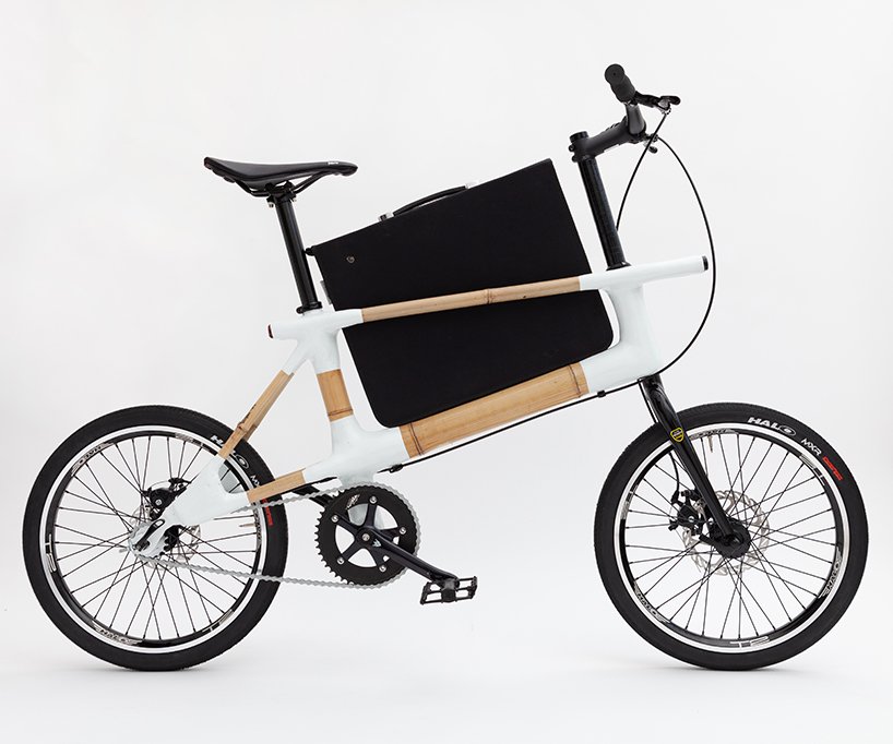 使用“bamboo Urban mini velo”定制城市自行车携带您的投资组合