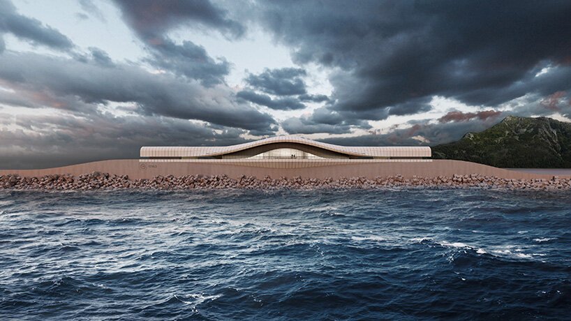 melike altınışık 建筑事务所 (MAA) 将在土耳其河滨建造一个流动的工作空间