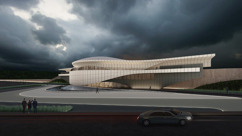 melike altınışık 建筑事务所 (MAA) 将在土耳其河滨建造一个流动的工作空间