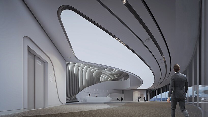 melike altınışık 建筑事务所 (MAA) 将在土耳其河滨建造一个流动的工作空间