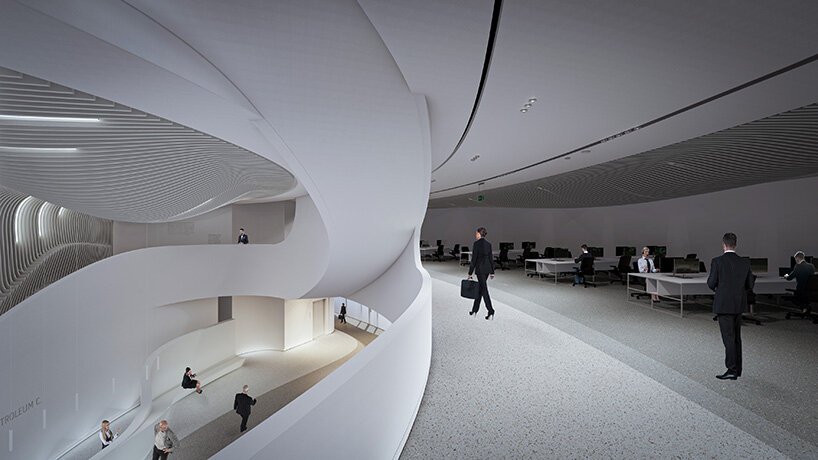 melike altınışık 建筑事务所 (MAA) 将在土耳其河滨建造一个流动的工作空间