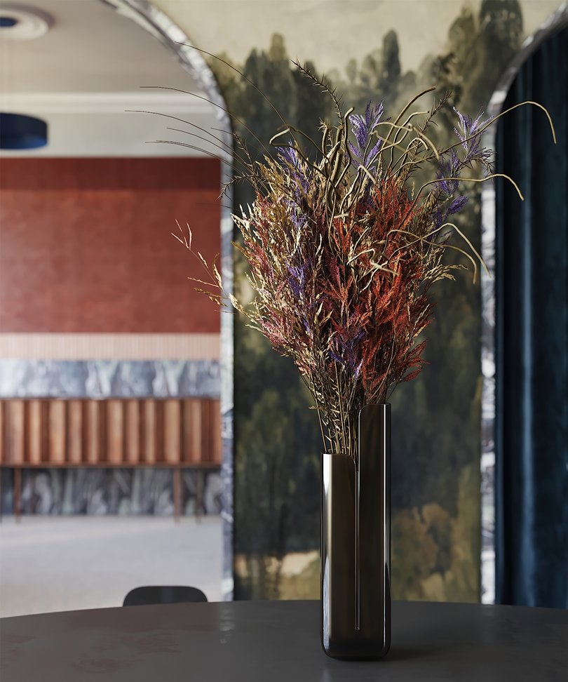 memphis aesthetics and mid-century modernism blend together in this milanese apartment interior by puntofilipino
