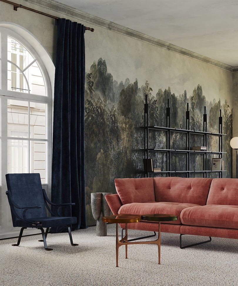 memphis aesthetics and mid-century modernism blend together in this milanese apartment interior by puntofilipino