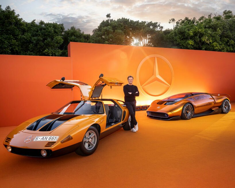 梅赛德斯 - 奔驰“Vision One-11”以 20 世纪 70 年代标志为蓝本，畅想速度的未来