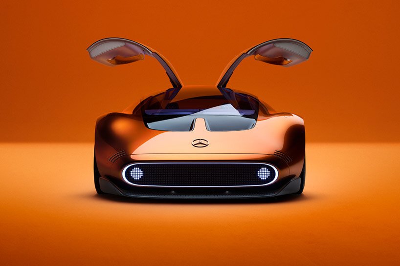 梅赛德斯 - 奔驰“Vision One-11”以 20 世纪 70 年代标志为蓝本，畅想速度的未来