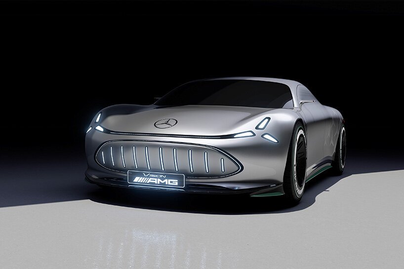 梅赛德斯推出 Vision AMG 作为未来的全电动高性能汽车 梅赛德斯推出 Vision AMG 作为未来的全电动高性能汽车