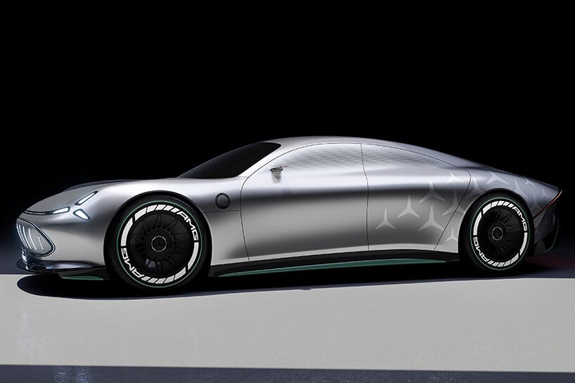 梅赛德斯推出 Vision AMG 作为未来的全电动高性能汽车 梅赛德斯推出 Vision AMG 作为未来的全电动高性能汽车