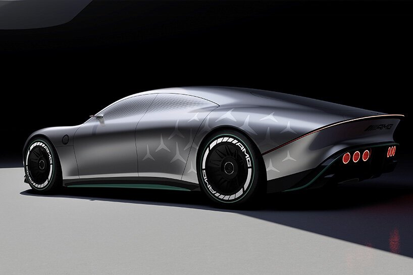 梅赛德斯推出 Vision AMG 作为未来的全电动高性能汽车 梅赛德斯推出 Vision AMG 作为未来的全电动高性能汽车
