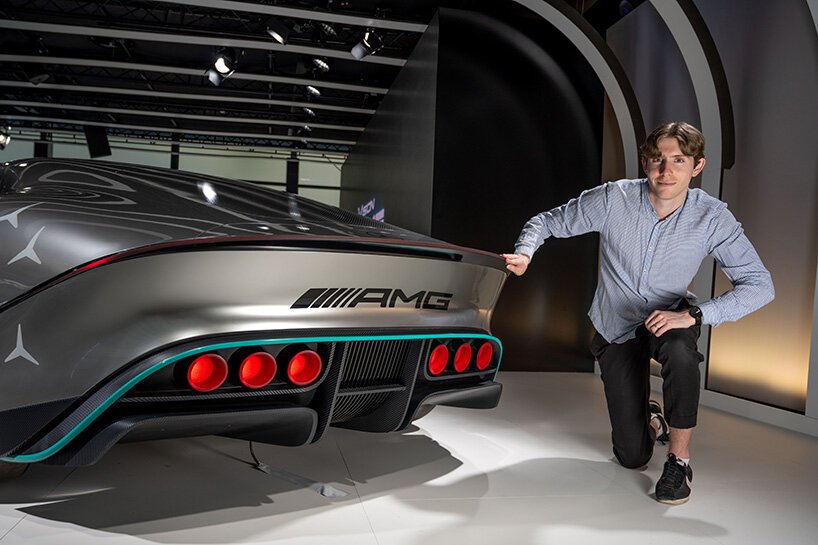 梅赛德斯推出 Vision AMG 作为未来的全电动高性能汽车 梅赛德斯推出 Vision AMG 作为未来的全电动高性能汽车