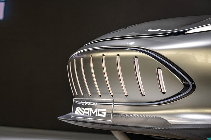 梅赛德斯推出 Vision AMG 作为未来的全电动高性能汽车 梅赛德斯推出 Vision AMG 作为未来的全电动高性能汽车