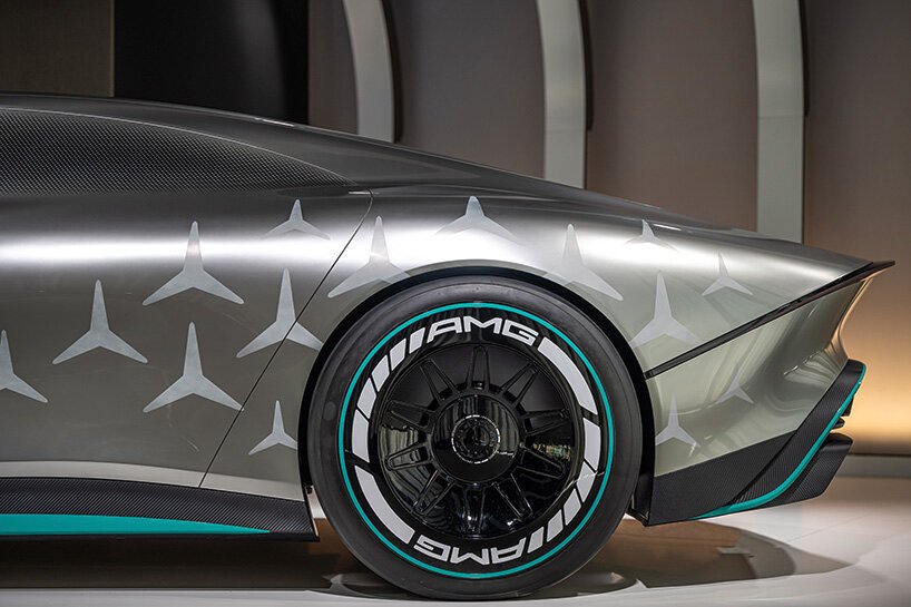 梅赛德斯推出 Vision AMG 作为未来的全电动高性能汽车 梅赛德斯推出 Vision AMG 作为未来的全电动高性能汽车