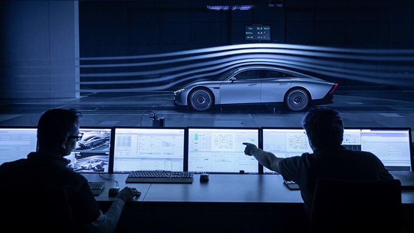 梅赛德斯 - 奔驰推出 VISION EQXX，迄今为止最高效的电动汽车