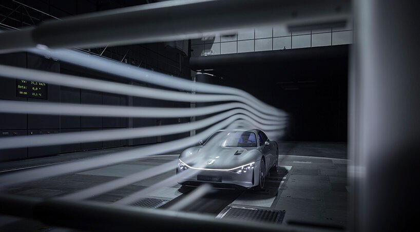 梅赛德斯 - 奔驰推出 VISION EQXX，迄今为止最高效的电动汽车