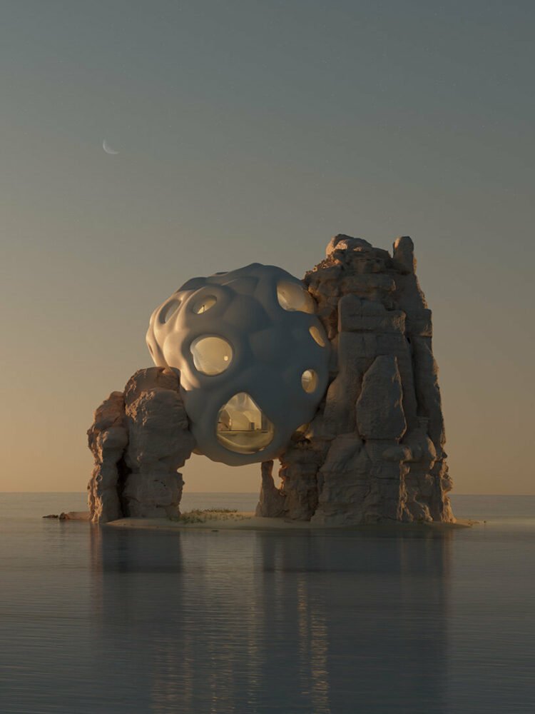 行：虚拟宇宙中的房地产开发由六个 n。五、丹尼尔·阿沙姆 + 更多