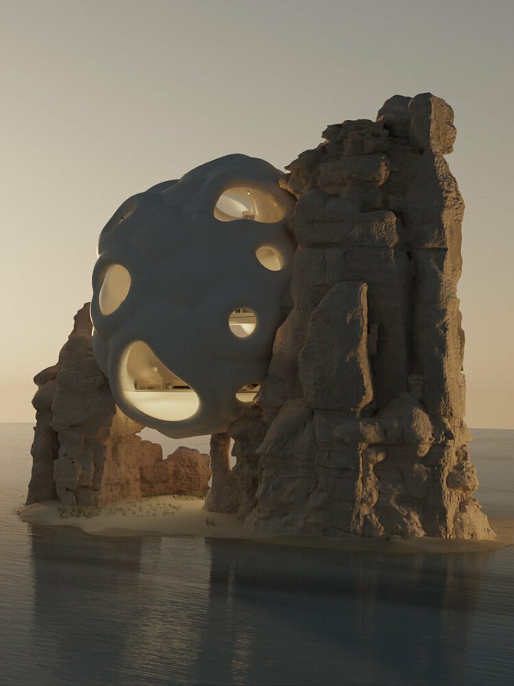 行：虚拟宇宙中的房地产开发由六个 n。五、丹尼尔·阿沙姆 + 更多