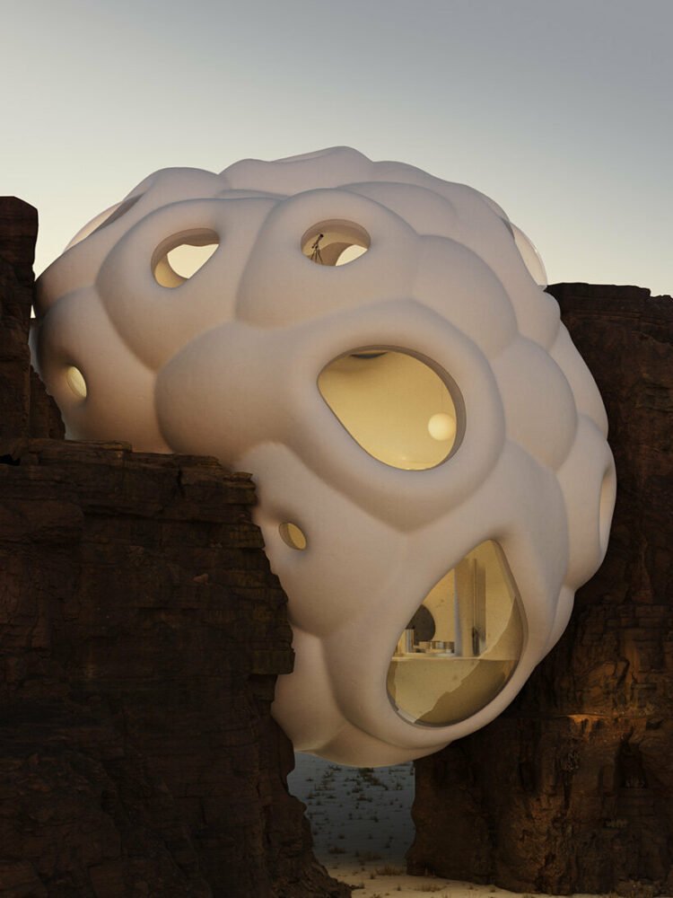 行：虚拟宇宙中的房地产开发由六个 n。五、丹尼尔·阿沙姆 + 更多